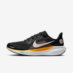 Tenis de correr en pavimento Nike de la NFL para hombre Pittsburgh Steelers Pegasus 41