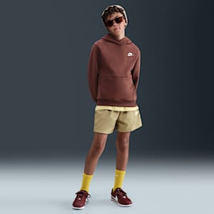 Nike Sportswear Club Big Kids' 4.5" Woven Shorts