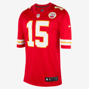 NFL Kansas City Chiefs (Patrick Mahomes) Men's Game American Football Jersey