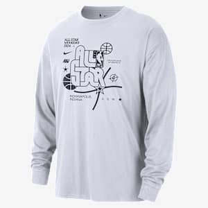 2024 NBA All-Star Weekend Men's Nike NBA Max90 Long-Sleeve T-Shirt