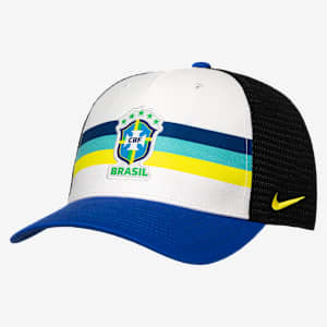 Brazil Nike Soccer Trucker Cap