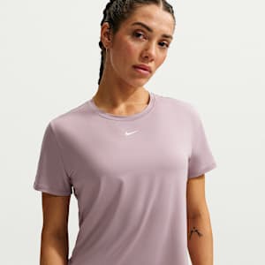 Playera de manga corta Dri-FIT para mujer Nike One Classic