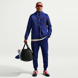 Joggers de fútbol Nike de la selección nacional de fútbol masculino de Estados Unidos Tech Fleece para hombre