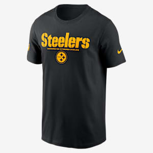 Pittsburgh Steelers Sideline Team Issue Men's Nike Dri-FIT NFL T-Shirt