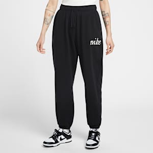 Nike Sportswear Club Fleece Women's Mid-Rise Oversized Tracksuit Bottoms