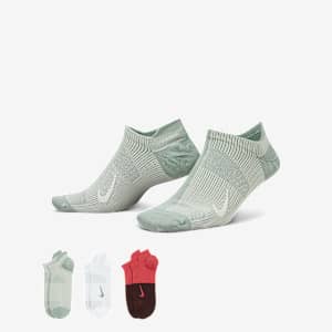 ถุงเท้าเทรนนิ่งผู้หญิงแบบซ่อน Nike Everyday Plus Lightweight (3 คู่)