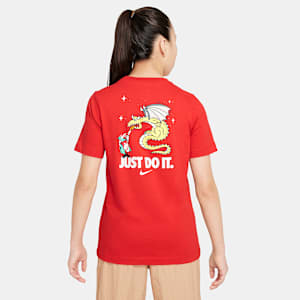 Nike Sportswear "Lunar New Year" Older Kids' T-Shirt