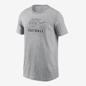 Playera de fútbol para niños talla grande Nike Swoosh