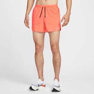 나이키 드라이 핏 스트라이드 남성 5인치 브리프 라인드 러닝 쇼츠