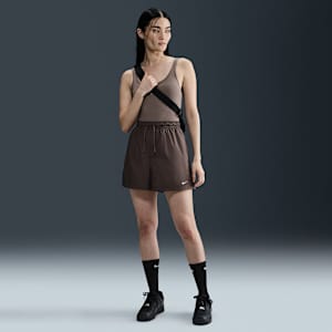 나이키 스포츠웨어 클래식 우븐 여성 미드라이즈 쇼츠