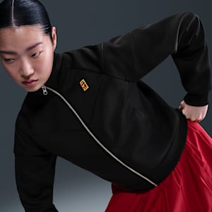 Chamarra de tenis para mujer NikeCourt Heritage Windrunner