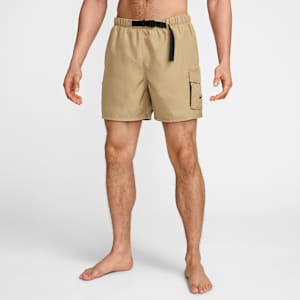 Nike Swim Voyage Men's 5" Brief-Lined Cargo Shorts