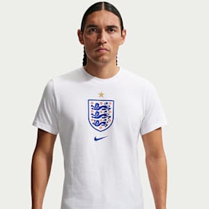 Playera de fútbol Nike para hombre Inglaterra