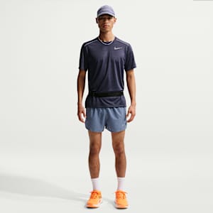 Nike Fast Dri-FIT hardloopshorts met binnenbroek voor heren (8 cm)