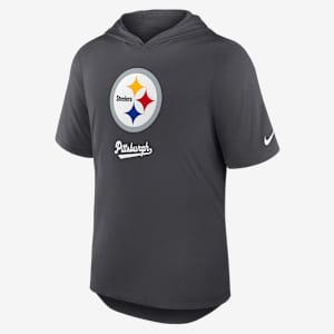 Playera Nike Dri-FIT de la NFL con gorro para hombre Pittsburgh Steelers