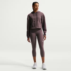 Nike Pro Women's Mid-Rise Crop Leggings