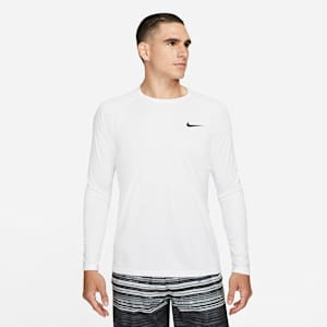 Playera de manga larga Dri-FIT con protección contra los rayos UV para hombre Nike Swim Hydroguard Essential