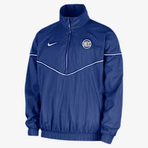 New York Knicks Courtside Windrunner Men's Nike NBA Anorak Jacket
