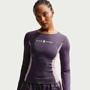 Haut à manches longues Nike Sportswear Shox pour femme
