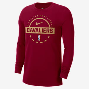 Cleveland Cavaliers Men's Nike NBA Practice Long-Sleeve T-Shirt