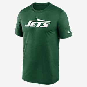 Playera Nike Dri-FIT de la NFL para hombre New York Jets Primetime Legend Logo
