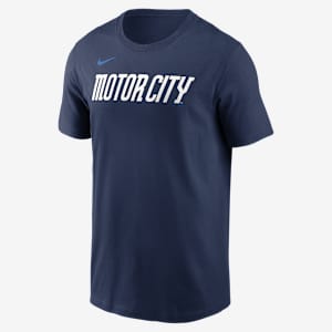 Detroit Tigers City Connect Large Logo Men's Nike MLB T-Shirt