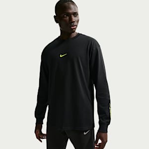 Playera de correr de manga larga Nike para hombre