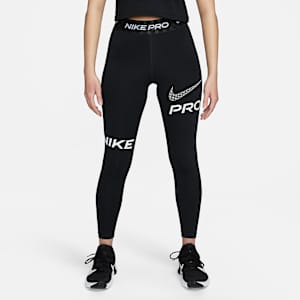 Nike Pro Dri-FIT Women's Mid-Rise Full-Length Graphic Training Leggings