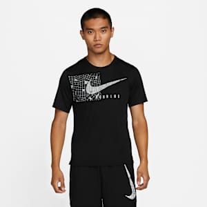 Nike Dri-FIT UV Miler Run Division Men's Short-Sleeve Graphic Running Top
