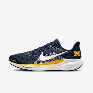 Michigan Pegasus 41 Men's Nike College Road Running Shoes