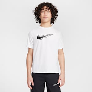 Nike Multi Big Kids' (Boys') Dri-FIT Short-Sleeve Top