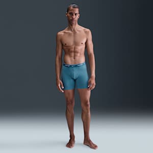 Nike Dri-FIT Essential Cotton Stretch Men's Boxer Briefs (3-Pack)