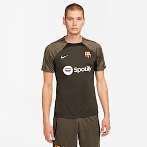 F.C. Barcelona Strike Men's Nike Dri-FIT Knit Football Top