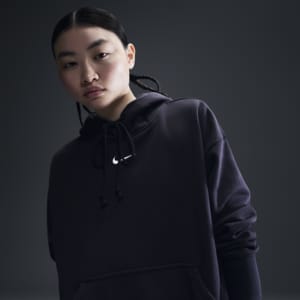 Nike Sportswear Phoenix Fleece Bol Kesimli Kadın Kapüşonlu Sweatshirt'ü