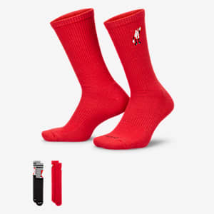 Nike Everyday Plus Cushioned Crew Socks (2 Pairs)