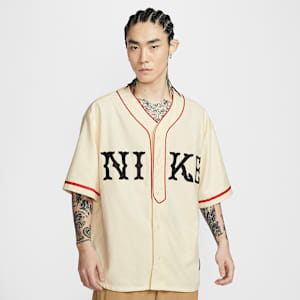 Nike Life Men's Short-Sleeve Vintage Sport Top