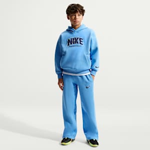 Nike Culture of Basketball fleecebukse til store barn