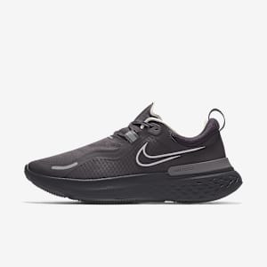 Nike React Miler Shield By You Men's Weatherized Road Running Shoes