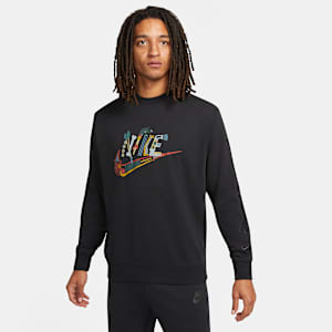 เสื้อวอร์มเฟรนช์เทรีผู้ชาย Nike Sportswear Club