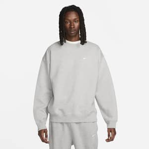 Nike Solo Swoosh Men's Fleece Crew