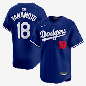 Yoshinobu Yamamoto Los Angeles Dodgers Men's Nike MLB Limited Jersey