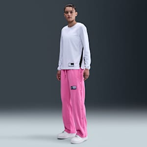 Nike Pantalón de básquetbol de apertura lateral de tejido Fleece - Mujer