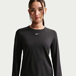 Nike One Classic Women's Dri-FIT Long-Sleeve Top