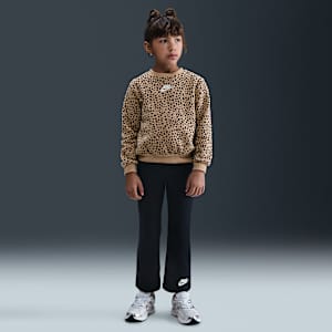 Conjunto de 2 piezas Kick Flare para preescolar Nike Wild Warmth