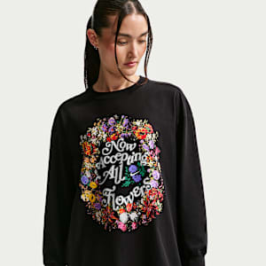 Nike Women's Long-Sleeve Basketball T-Shirt