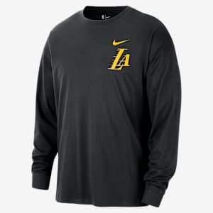 LA Lakers Essential City Edition Men's Nike NBA Long-Sleeve T-Shirt
