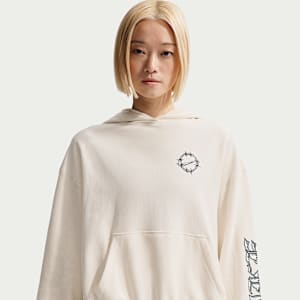 나이키 스포츠웨어 여성 오버사이즈 프렌치 테리 그래픽 풀오버 후디