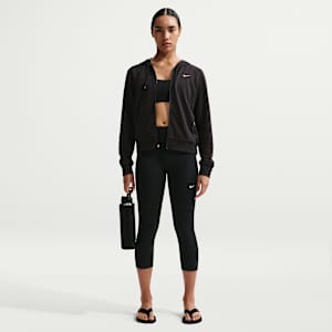 Nike One Women's High-Waisted Crop Leggings