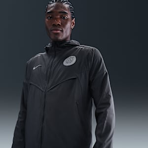 Veste Nike Football Paris Saint-Germain Impossibly Light Windrunner pour homme