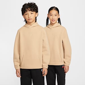 Sudadera con gorro sin cierre de básquetbol Dri-FIT para niños talla grande Kobe